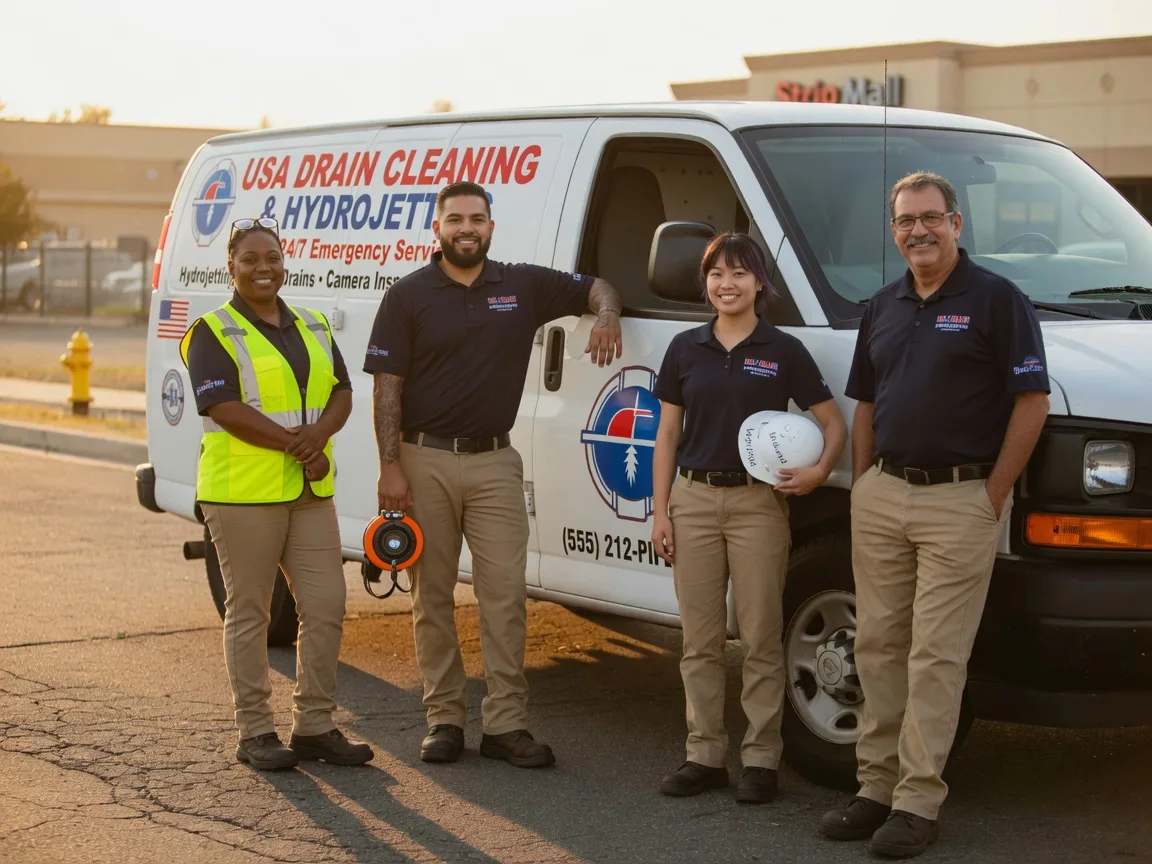 Drain Cleaning company in Sheridan, TX