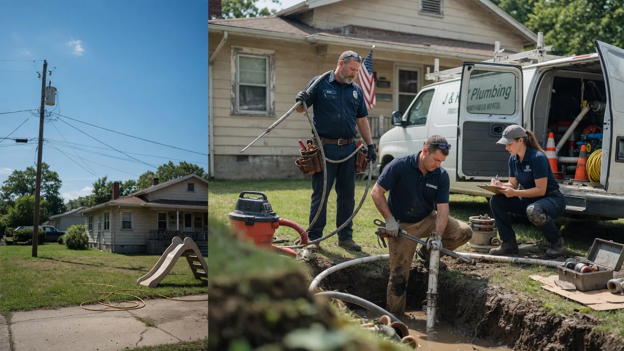 Drain Cleaning in Sheridan, TX near me